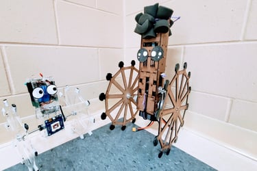 Torsobot hardware detail