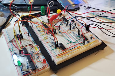 Gummy bear detector project