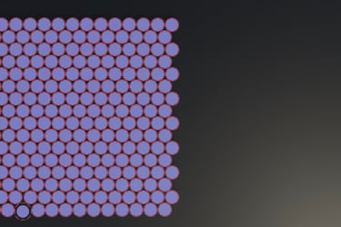 Lattice robot simulation