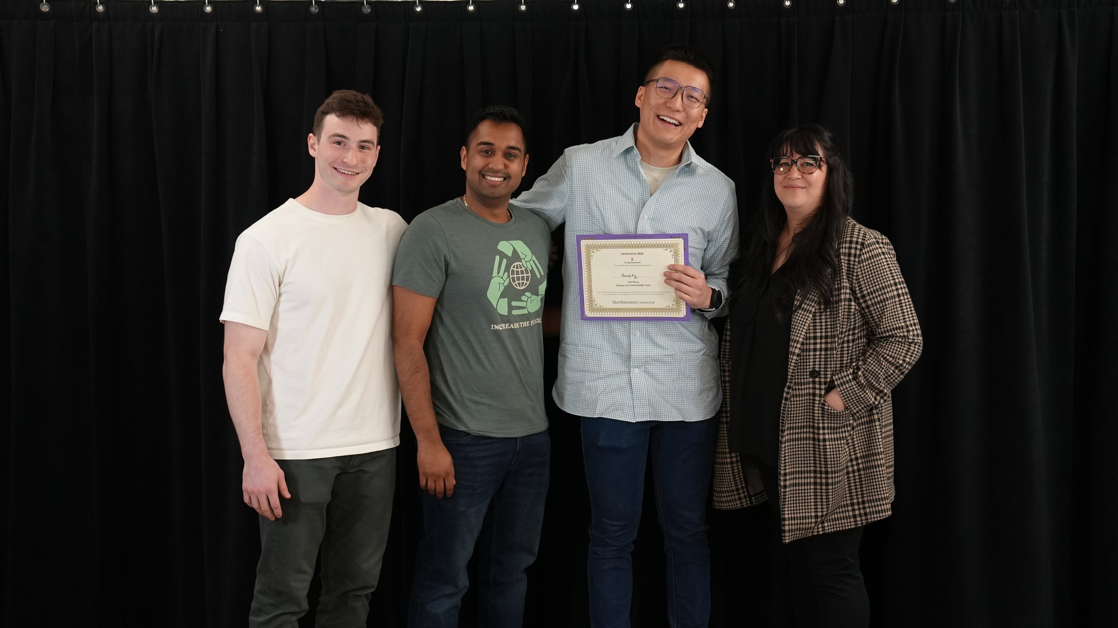 Sensify team and progress