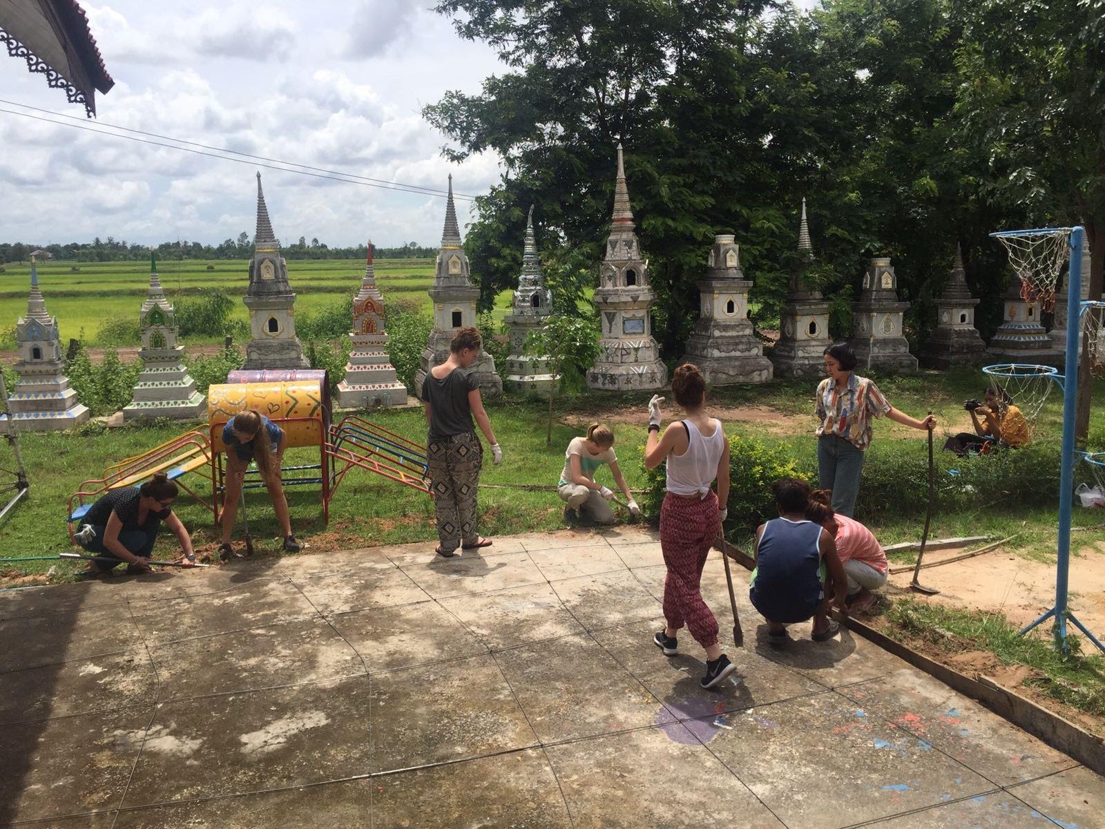 Community volunteering