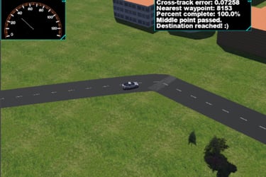 Controller design simulations