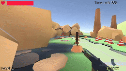 3D survival shooter game