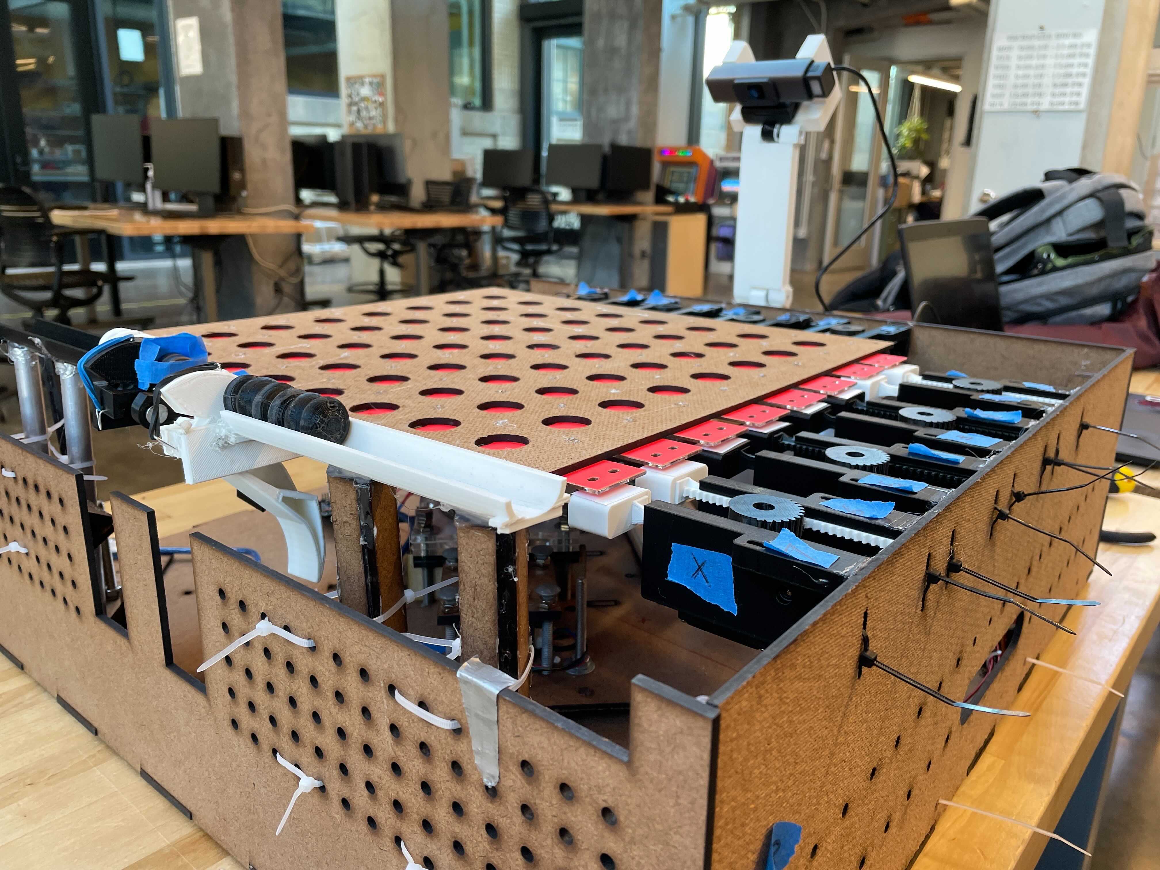 Build 18 automated GO board