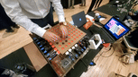 Mechanism in motion